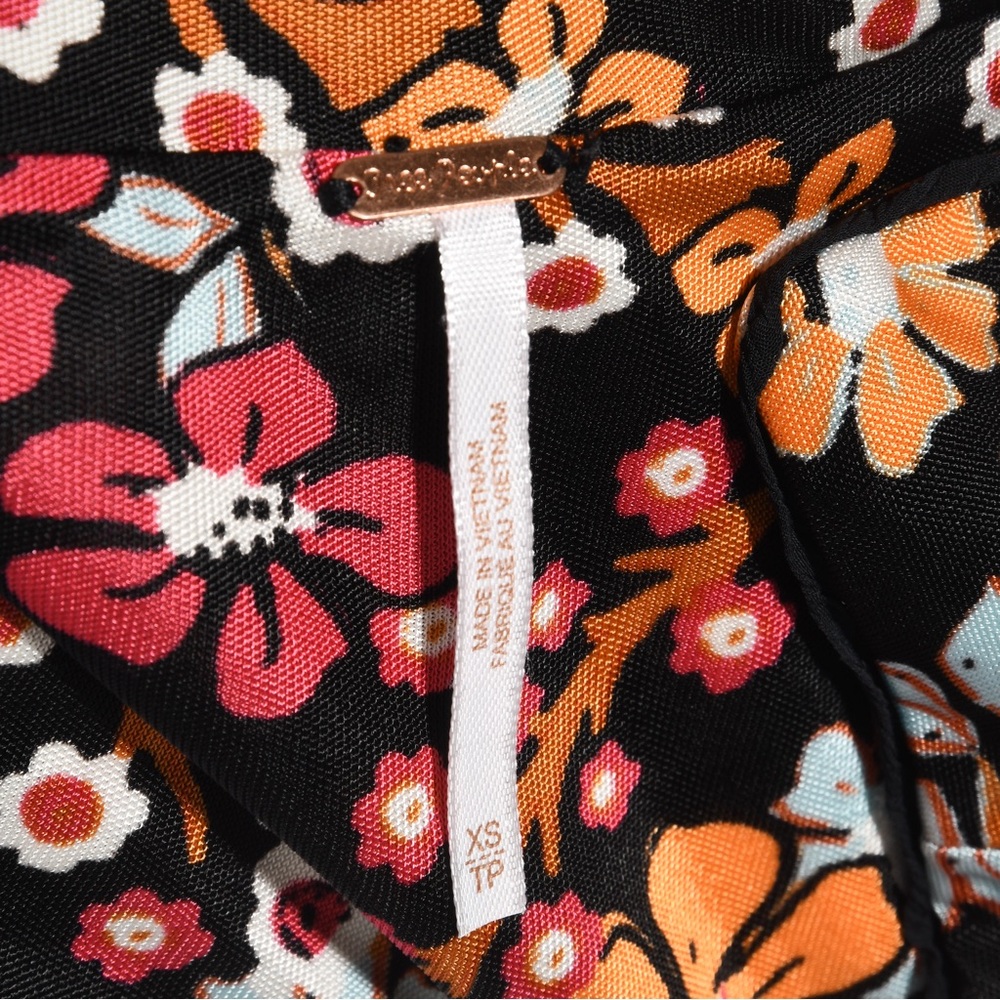70s Long loose Sleeve Mini Dress - Picture 5 of 7